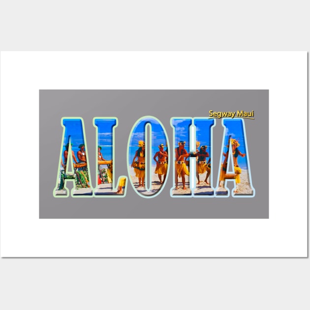 Aloha from Hawaii Wall Art by Aloha Designs